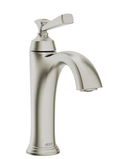 Photo 1 of American Standard
Rumson Single Hole Single-Handle Bathroom Faucet in Brushed Nickel