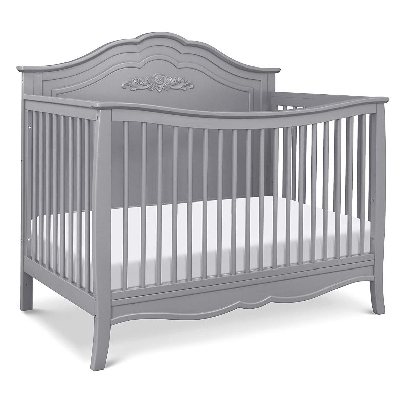 Photo 1 of DaVinci Fiona 4-in-1 Convertible Crib in Grey, Greenguard Gold Certified
AS IS USED