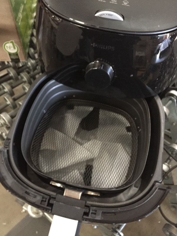 Photo 1 of PHILIPS Avance Collection XXL Airfryer, 3 lb, Black
AS IS USED