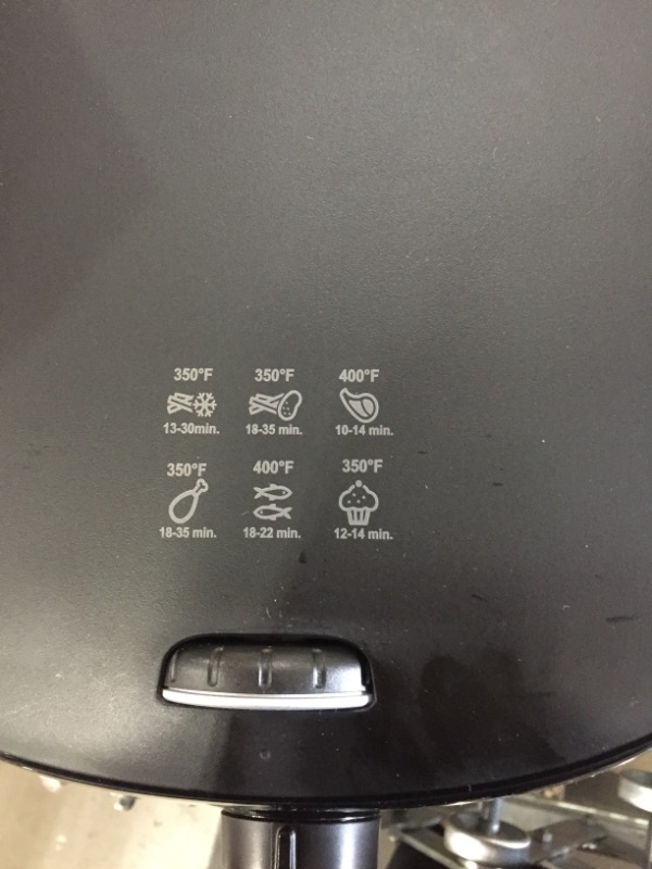 Photo 1 of PHILIPS Avance Collection XXL Airfryer, 3 lb, Black
AS IS USED