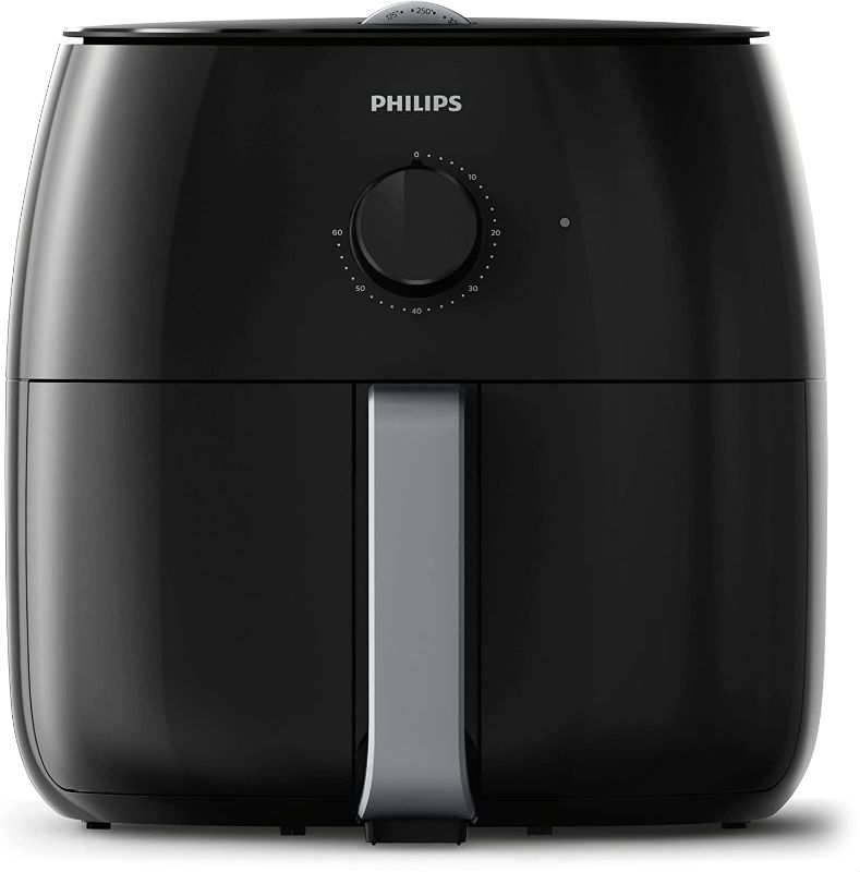 Photo 1 of PHILIPS Avance Collection XXL Airfryer, 3 lb, Black
AS IS USED