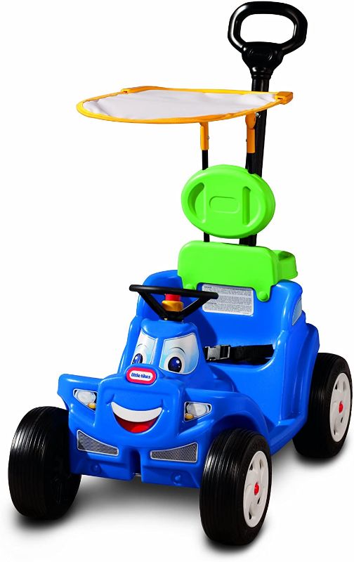 Photo 1 of *Missing parts*
Little Tikes Deluxe 2-in-1 Cozy Roadster Colorful, 45.50''L x 17.00''W x 37.75''H
