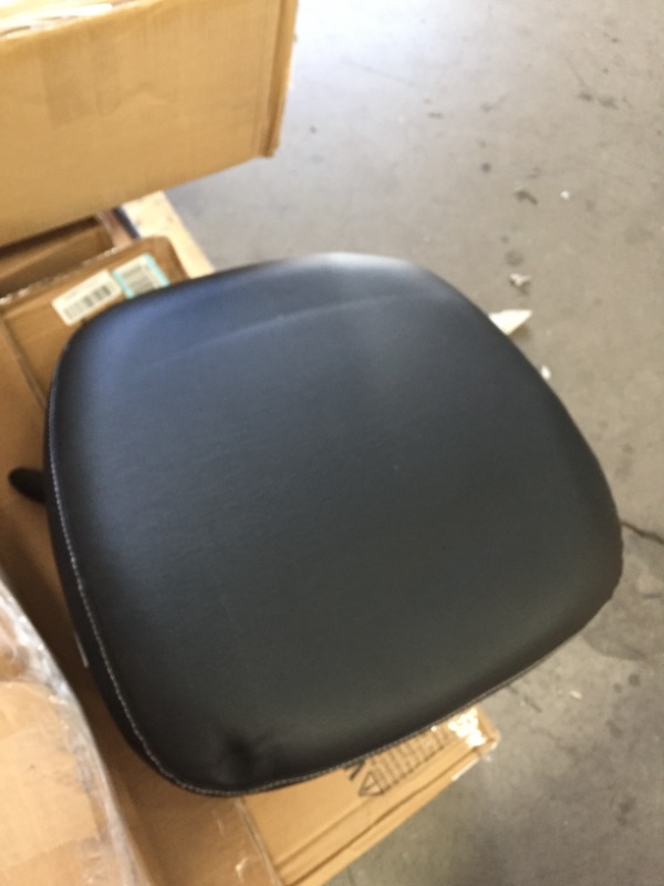 Photo 7 of Modway Edge Drafting Chair - Reception Desk Chair - Flip-Up Arm Drafting Chair in Black
AS IS USED, LOOSE/MISSING HARDWARE, COSMETIC WEAR, PLEASE SEE PHOTOS 