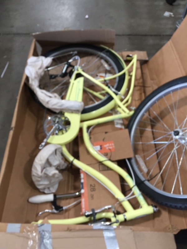 Photo 1 of Schwinn Cruiser-Bicycles Perla
AS IS USED, MISSING HARDWARE, PLEASE SEE PHOTOS 