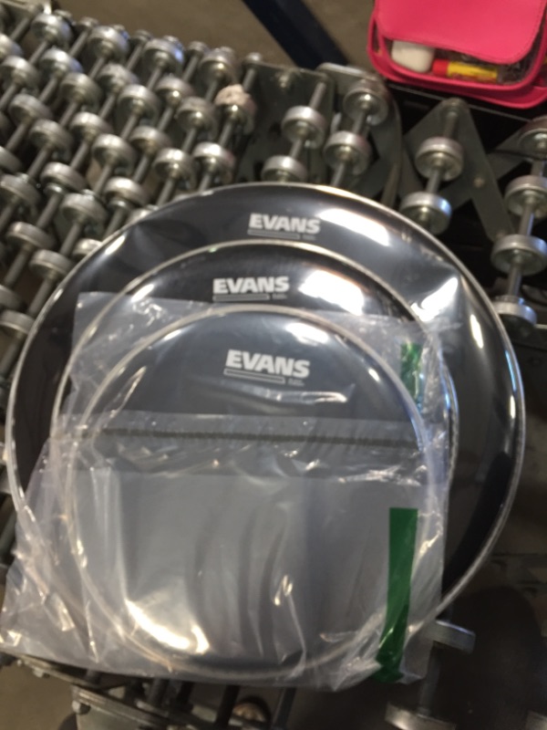 Photo 1 of Evans Onyx 2-Ply Tompack Coated, Rock (10 inch, 12 inch, 16 inch)
