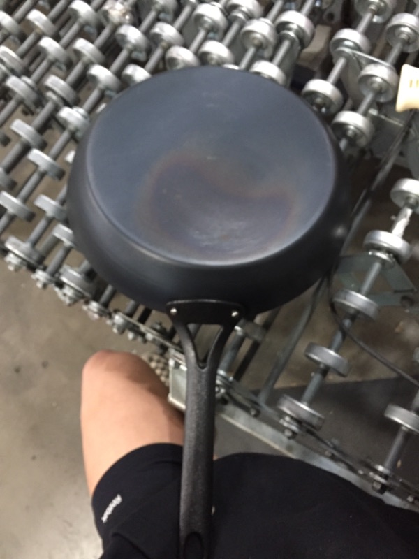Photo 1 of BK Black Steel Seasoned Carbon Steel Skillet, 12"
AS IS USED, STAINED? (LOOKS RUSTY) PLEASE SEE PHOTOS 