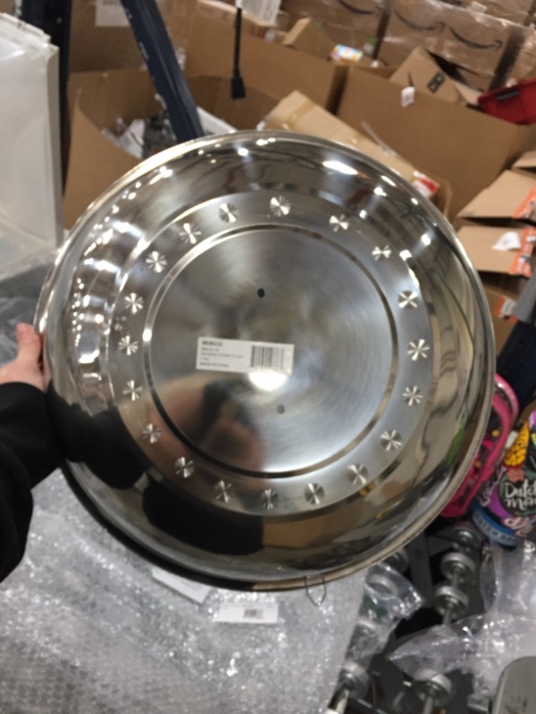 Photo 1 of Winco , 18 Inch, Stainless Steel
MISSING HANDLE