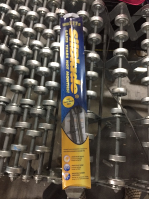 Photo 1 of Silblade WB111S Premium Black Silicone Wiper Blade, 11" (Pack of 1)
