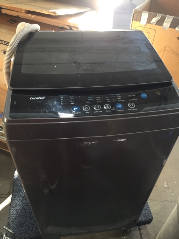 Photo 6 of COMFEE’ 1.6 Cu.ft Portable Washing Machine
**USED, TUBE IS WET**