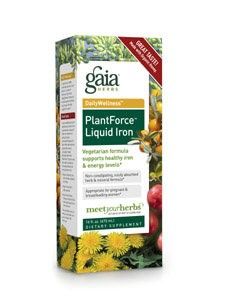 Photo 1 of Plantforce Liquid Iron 16 Oz by Gaia Herbs
