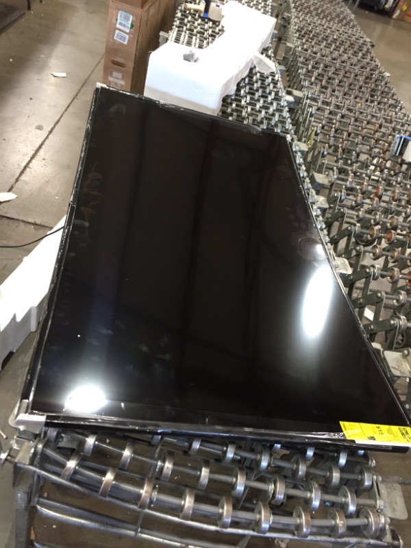 Photo 6 of **DAMAGED TV, SCREEN DAMAGED SHOWN IN GIVEN IMAGES WHEN POWERED ON, DID NOT POWER ON WITH REMOTE**55" Class TU8300 Curved LED 4K UHD Smart Tizen TV