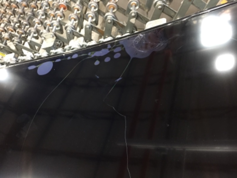 Photo 3 of **DAMAGED TV, SCREEN DAMAGED SHOWN IN GIVEN IMAGES WHEN POWERED ON, DID NOT POWER ON WITH REMOTE**55" Class TU8300 Curved LED 4K UHD Smart Tizen TV