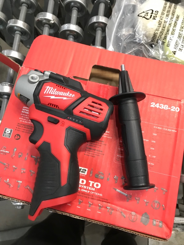 Photo 5 of Milwaukee M12 Variable Speed Polisher/Sander - Bare Tool
