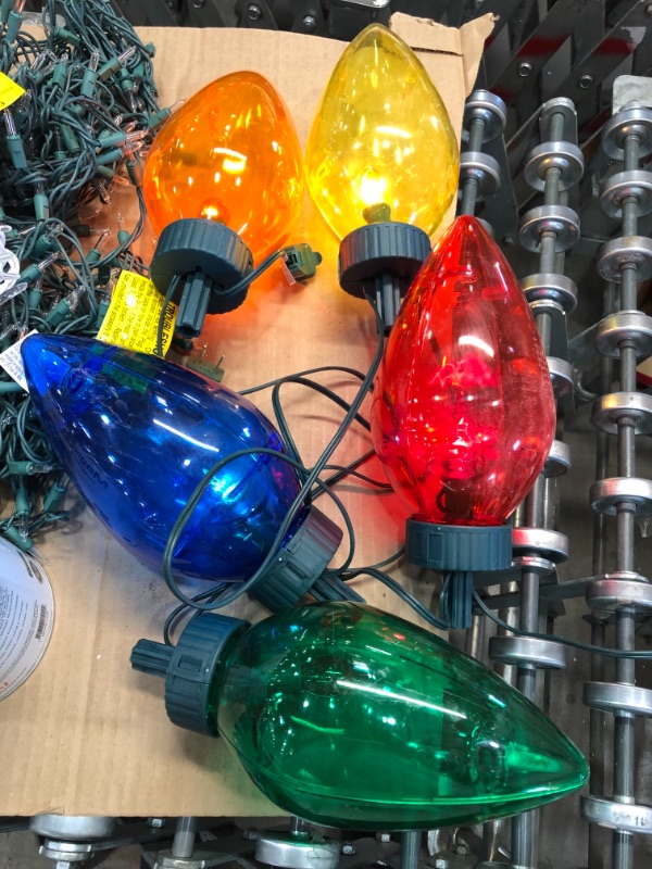 Photo 4 of ASSORTED BAG OF CHRISTMAS LIGHTS
**USED, NO STOCK PHOTO, NO RETURNS, SOLD AS IS**