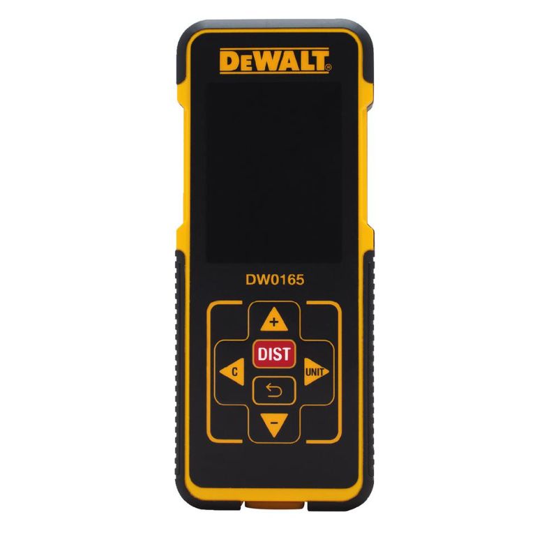 Photo 1 of DEWALT 165 Ft. Color Screen Laser Distance Measurer
