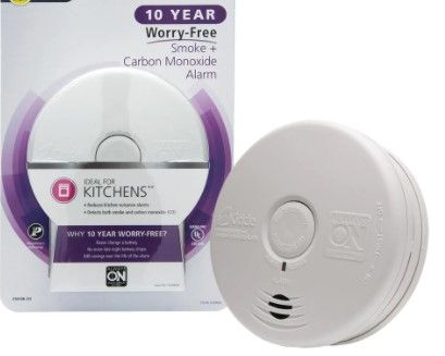 Photo 1 of  Smoke & Carbon Monoxide Detector, Lithium Battery Powered with Photoelectric Sensor
