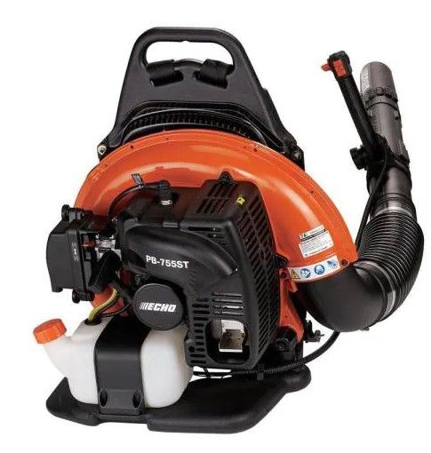Photo 1 of (MISSING GAS CAP)
ECHO 233 MPH 651 CFM 63.3cc Gas 2-Stroke Cycle Backpack Leaf Blower with Tube Throttle