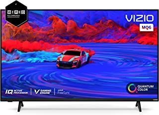 Photo 1 of VIZIO 50-Inch M6 Series Premium 4K UHD Quantum Color LED HDR Smart TV with Apple AirPlay and Chromecast Built-in, Dolby Vision, HDR10+, HDMI 2.1, Variable Refresh Rate, M50Q6-J01, 2021 Model
