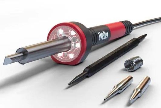 Photo 1 of (MISSING COMPONENT) 
Weller 60-Watt/120-Volt Corded Soldering Iron Kit with LED Halo Ring