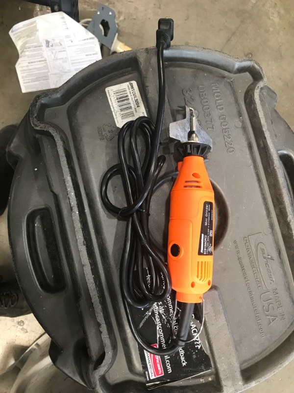 Photo 2 of (MISSING ALL ATTACHMENTS)
Powercare 110-Volt Electric Chainsaw Chain Sharpener