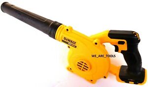 Photo 1 of (missing attachments; unknown substance stains)
DEWALT 20-Volt MAX Cordless Compact Jobsite Blower 135 MPH 100 CFM (Tool-Only)