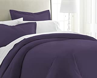 Photo 1 of (DIRTY DUE TO SHIPPING)
ienjoy Home 3 Piece Home Collection Premium Luxury Double Brushed Duvet Cover Set, California King, Purple