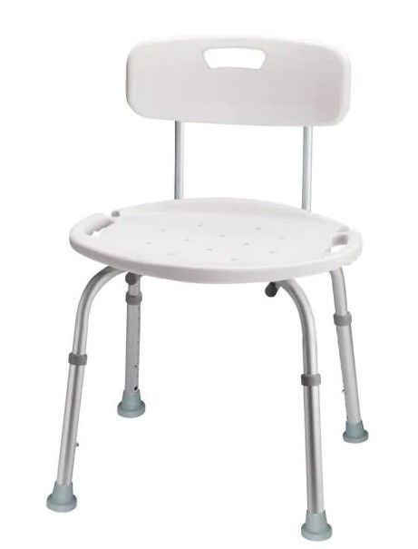 Photo 1 of (MISSING HARDWARE)
Glacier Bay Shower Chair With Back