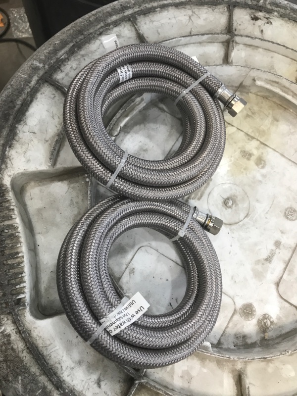 Photo 1 of (MISSING HARDWARE)
Everbilt 6 ft. Dishwasher Installation (2 hoses)