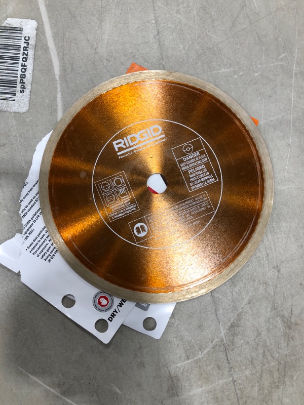 Photo 1 of 7 in. Glass Tile Blade