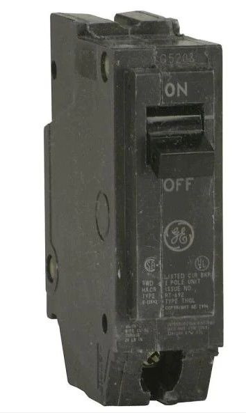 Photo 1 of GE
Q-Line 20 Amp 1 in. Single-Pole Circuit Breaker**PACK OF 10**