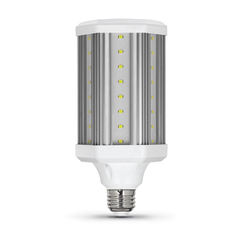 Photo 1 of Feit Electric 300-Watt Equivalent Corn Cob High Lumen Daylight (5000K) HID Utility LED Light Bulb (1-Bulb)
