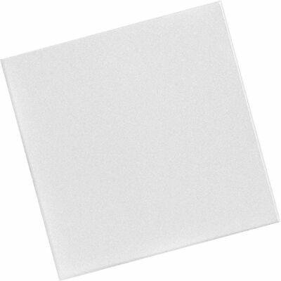 Photo 1 of A La Maison Ceilings R22 Basic Foam Glue-up Ceiling Tile (21.6 sq. ft./Case), 2 Pack of 8, Plain White
