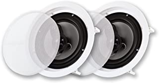 Photo 1 of Acoustic Audio CSic83 in Ceiling 8" Speaker Pair 3 Way Home Theater Speakers