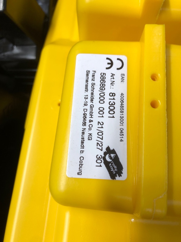 Photo 1 of **INCOMPLETE*** rolly toys CAT Construction Pedal Tractor: Backhoe Loader 