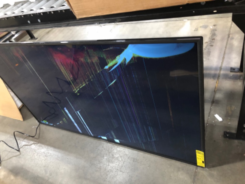Photo 1 of (PIXEL DAMAGES)

VIZIO 58-Inch V-Series 4K UHD LED HDR Smart TV with Apple AirPlay and Chromecast Built-in, Dolby Vision, HDR10+, HDMI 2.1, V585-J01, 2021 Model
