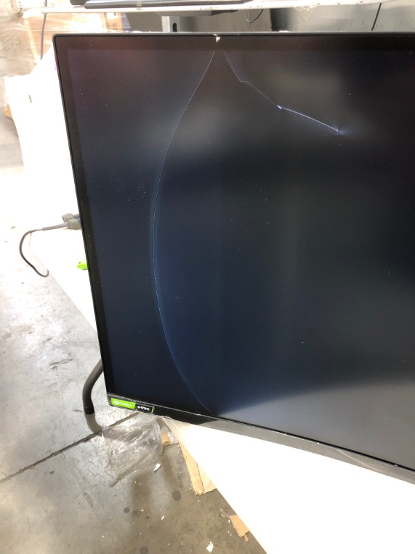 Photo 1 of (SCREEN/PIXEL/FRAME DAMAGES)
SAMSUNG 49-inch Odyssey G9 Gaming Monitor | QHD, 240hz, 1000R Curved, QLED, NVIDIA G-SYNC & FreeSync | LC49G95TSSNXZA Model
