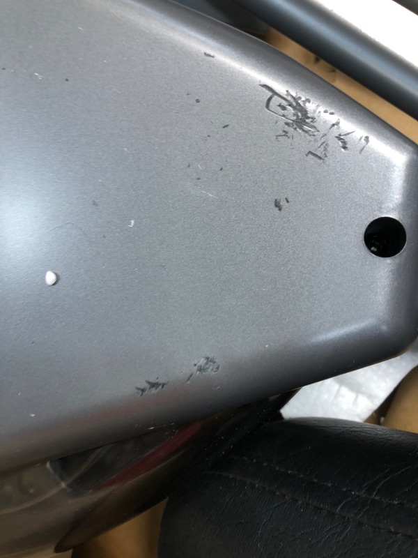 Photo 1 of (COSMETIC DAMAGES)
Exerpeutic Magnetic Upright Exercise Bike with Heart Pulse Sensors