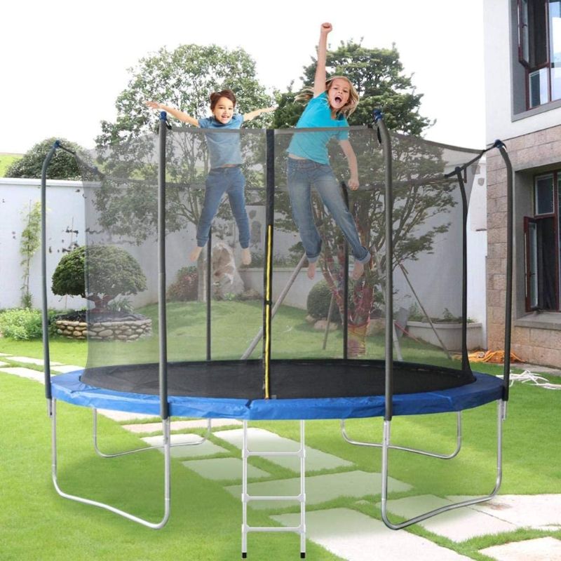 Photo 1 of (PARTS ONLY: missing manual, found loose hardware)
12 FT Outdoor Trampolines