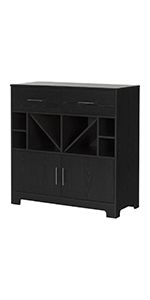 Photo 1 of (CRACKED CORNER; BROKEN COMPONENT;' SCRATCHED; MISSING HARDWARE)
SOUTH SHORe storage console 770