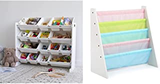 Photo 1 of Humble Crew Extra-Large Toy Organizer, 16 Storage Bins