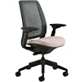 Photo 1 of (MISSING HARDWARE)
Steelcase Series 2 Office Chair (Pink Lemonade, Carpet Casters)
