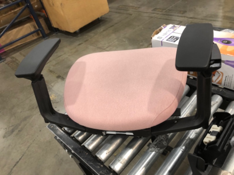 Photo 4 of (MISSING HARDWARE)
Steelcase Series 2 Office Chair (Pink Lemonade, Carpet Casters)
