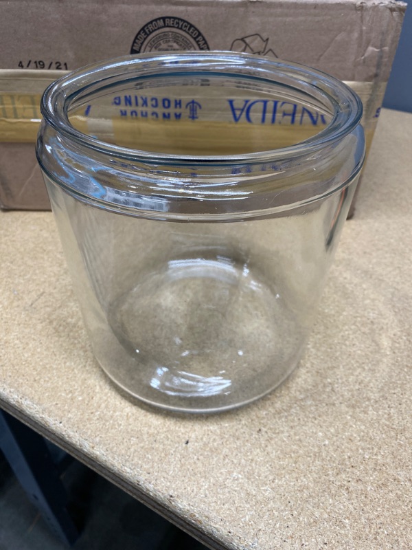 Photo 2 of **MISSING LID** Heritage Hill Glass Jar, 1 Gallon