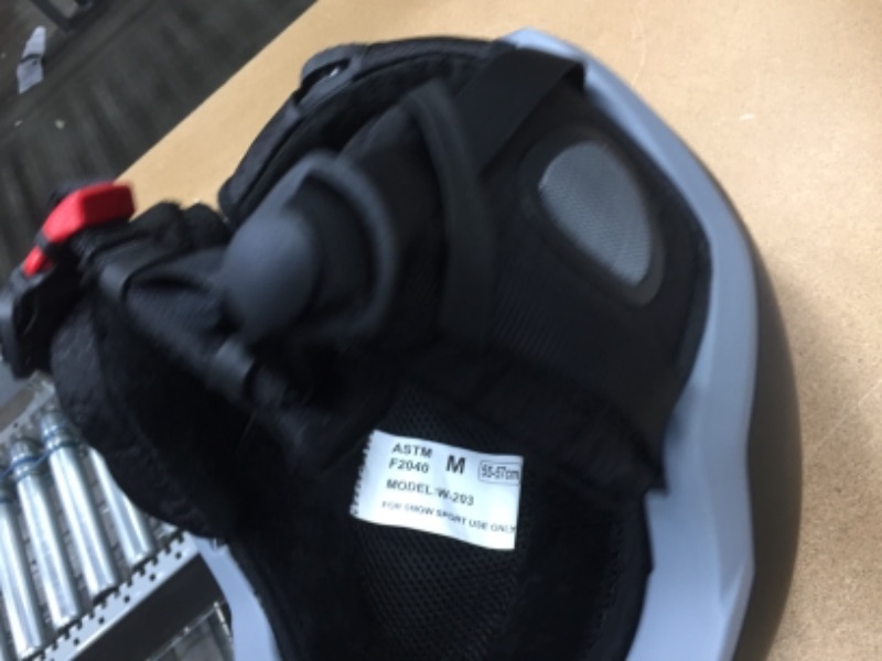 Photo 1 of Ski Helmet- Zeepoch Snowboard Helmet for Men Women, Goggles Compatible, Removable Fluff Liner and Ear Pads, Cooling Vents
