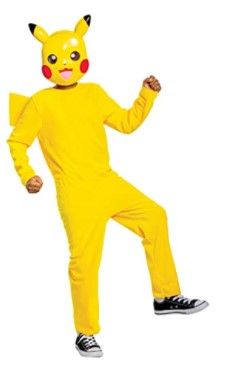 Photo 1 of Pikachu Pokemon Classic Child Costume
SIZE M(7-8)