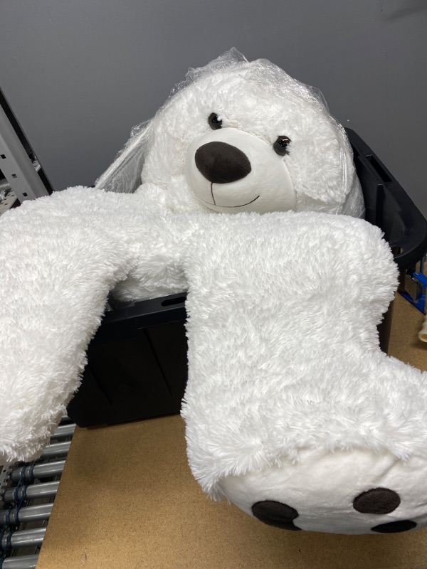 Photo 2 of Cuddly Soft 16 inch Stuffed The Polar Bear