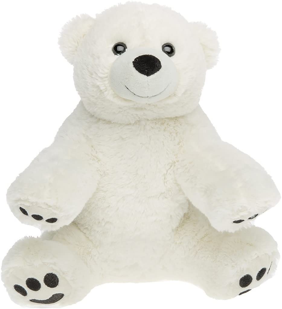 Photo 1 of Cuddly Soft 16 inch Stuffed The Polar Bear