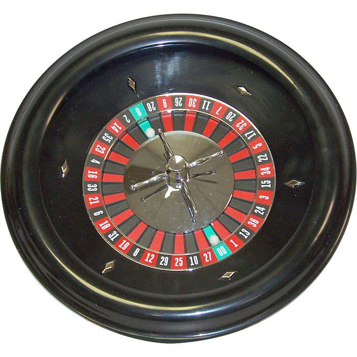 Photo 1 of 18" Roulette Wheel
