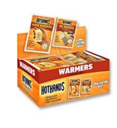 Photo 1 of Long Lasting Safe Natural Odorless Air Activated Warmers - 24 Pair of Hand Warmers & 8 Pair of Toe Warmers