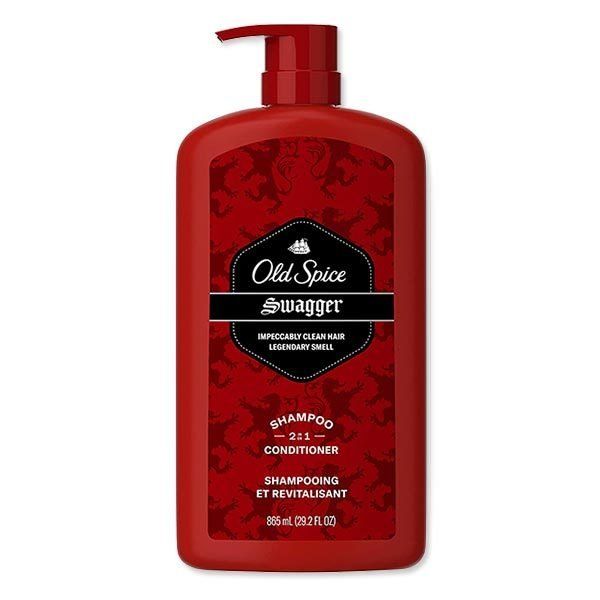 Photo 1 of Old spice 2in1 Shampoo & Conditioner Swagger 865ml Old Spice (2ea)